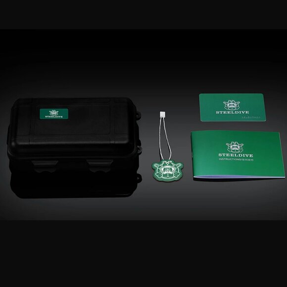 STEELDIVE Classic Watch For Men Super Luminous, Ceramic Bezel 300M Waterproof - Picture 9 of 9